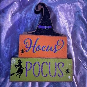 Hocus pocus decor piece
